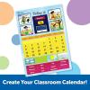 image:imageLearning Resources Magnetic Learning Calendar 51 Magnetic Pieces amp Calendar Measures 12 x 1612 Back to School SuppliesTeacher Supplies for Classroom