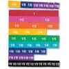 image:imageLearning Resources Magnetic Rainbow Fraction Tiles VisualTactile Learning Soft Foam Magnetic Tiles 51 Pieces Ages 6