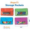 image:imageLearning Resources Magnetic Storage Pockets  Classroom Organization Planner Homeschool Storage Pencil and Pen Stationery Holder Teacher Back to School Supplies  Gifts for Teachers