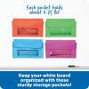 image:imageLearning Resources Magnetic Storage Pockets  Classroom Organization Planner Homeschool Storage Pencil and Pen Stationery Holder Teacher Back to School Supplies  Gifts for Teachers
