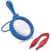 image:imageLearning Resources Magnifier amp Tweezers  Fine Motor for Kids Science Toys STEM Toddler Explorer Kit Boys and Girls Gifts Ages 3