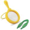 image:imageLearning Resources Magnifier amp Tweezers  Fine Motor for Kids Science Toys STEM Toddler Explorer Kit Boys and Girls Gifts Ages 3