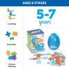 image:imageLearning Resources Math Scramble Game  87 pieces Ages 5 Math Manipulatives for Kids Addition and Subtraction STEM