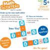 image:imageLearning Resources Math Scramble Game  87 pieces Ages 5 Math Manipulatives for Kids Addition and Subtraction STEM