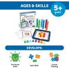 image:imageLearning Resources MathLink Cubes Kindergarten Math Activity Set Dino Time  Math Manipulatives for Elementary School Kindergarten Toys Counting Blocks for Classroom Centers and HomeschoolPuzzle Challenge