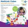 image:imageLearning Resources MathLink Cubes Kindergarten Math Activity Set Dino Time  Math Manipulatives for Elementary School Kindergarten Toys Counting Blocks for Classroom Centers and HomeschoolActivity Set