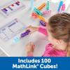 image:imageLearning Resources MathLink Cubes Kindergarten Math Activity Set Dino Time  Math Manipulatives for Elementary School Kindergarten Toys Counting Blocks for Classroom Centers and HomeschoolFantasticals