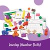image:imageLearning Resources MathLink Cubes Kindergarten Math Activity Set Dino Time  Math Manipulatives for Elementary School Kindergarten Toys Counting Blocks for Classroom Centers and HomeschoolActivity Set