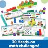 image:imageLearning Resources MathLink Cubes Kindergarten Math Activity Set Dino Time  Math Manipulatives for Elementary School Kindergarten Toys Counting Blocks for Classroom Centers and HomeschoolDino Time
