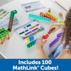 image:imageLearning Resources MathLink Cubes Kindergarten Math Activity Set Dino Time  Math Manipulatives for Elementary School Kindergarten Toys Counting Blocks for Classroom Centers and HomeschoolDino Time
