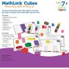 image:imageLearning Resources MathLink Cubes Kindergarten Math Activity Set Dino Time  Math Manipulatives for Elementary School Kindergarten Toys Counting Blocks for Classroom Centers and HomeschoolElementary Activity Set