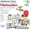 image:imageLearning Resources MathLink Cubes Kindergarten Math Activity Set Dino Time  Math Manipulatives for Elementary School Kindergarten Toys Counting Blocks for Classroom Centers and HomeschoolMathmobiles