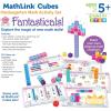 image:imageLearning Resources MathLink Cubes Kindergarten Math Activity Set Dino Time  Math Manipulatives for Elementary School Kindergarten Toys Counting Blocks for Classroom Centers and HomeschoolFantasticals