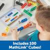 image:imageLearning Resources MathLink Cubes Kindergarten Math Activity Set Dino Time  Math Manipulatives for Elementary School Kindergarten Toys Counting Blocks for Classroom Centers and HomeschoolMathmobiles