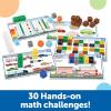 image:imageLearning Resources MathLink Cubes Kindergarten Math Activity Set Dino Time  Math Manipulatives for Elementary School Kindergarten Toys Counting Blocks for Classroom Centers and HomeschoolMathmobiles