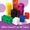 image:imageLearning Resources MathLink Cubes Kindergarten Math Activity Set Dino Time  Math Manipulatives for Elementary School Kindergarten Toys Counting Blocks for Classroom Centers and HomeschoolElementary Activity Set
