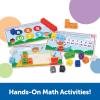 image:imageLearning Resources MathLink Cubes Kindergarten Math Activity Set Dino Time  Math Manipulatives for Elementary School Kindergarten Toys Counting Blocks for Classroom Centers and HomeschoolPreschool Activity Set
