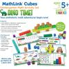 image:imageLearning Resources MathLink Cubes Kindergarten Math Activity Set Dino Time  Math Manipulatives for Elementary School Kindergarten Toys Counting Blocks for Classroom Centers and HomeschoolDino Time