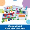 image:imageLearning Resources MathLink Cubes Kindergarten Math Activity Set Dino Time  Math Manipulatives for Elementary School Kindergarten Toys Counting Blocks for Classroom Centers and HomeschoolPreschool Activity Set