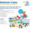 image:imageLearning Resources MathLink Cubes Kindergarten Math Activity Set Dino Time  Math Manipulatives for Elementary School Kindergarten Toys Counting Blocks for Classroom Centers and HomeschoolPreschool Activity Set