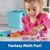 image:imageLearning Resources MathLink Cubes Kindergarten Math Activity Set Dino Time  Math Manipulatives for Elementary School Kindergarten Toys Counting Blocks for Classroom Centers and HomeschoolFantasticals