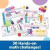 image:imageLearning Resources MathLink Cubes Kindergarten Math Activity Set Dino Time  Math Manipulatives for Elementary School Kindergarten Toys Counting Blocks for Classroom Centers and HomeschoolFantasticals