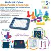 image:imageLearning Resources MathLink Cubes Kindergarten Math Activity Set Dino Time  Math Manipulatives for Elementary School Kindergarten Toys Counting Blocks for Classroom Centers and HomeschoolPuzzle Challenge