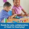 image:imageLearning Resources MathLink Cubes Kindergarten Math Activity Set Dino Time  Math Manipulatives for Elementary School Kindergarten Toys Counting Blocks for Classroom Centers and HomeschoolPuzzle Challenge