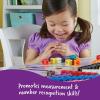 image:imageLearning Resources MathLink Cubes Kindergarten Math Activity Set Dino Time  Math Manipulatives for Elementary School Kindergarten Toys Counting Blocks for Classroom Centers and HomeschoolActivity Set