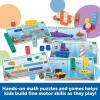 image:imageLearning Resources MathLink Cubes Kindergarten Math Activity Set Dino Time  Math Manipulatives for Elementary School Kindergarten Toys Counting Blocks for Classroom Centers and HomeschoolSea Adventures