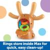 image:imageLearning Resources Max the Fine Motor Moose  13 Pieces Ages 2 Toddler Learning Toys Fine Motor Toy for Toddlers Preschool Toys