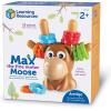 image:imageLearning Resources Max the Fine Motor Moose  13 Pieces Ages 2 Toddler Learning Toys Fine Motor Toy for Toddlers Preschool Toys