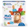 image:imageLearning Resources Max the Fine Motor Moose  13 Pieces Ages 2 Toddler Learning Toys Fine Motor Toy for Toddlers Preschool Toys