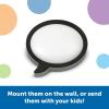 image:imageLearning Resources Message Maker Recordable Button Speech Bubble  SEL Toys Conversation Skills Voice Recorder Buttons for Classroom Teacher Literacy Group Gifts for Kids