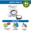 image:imageLearning Resources Message Maker Recordable Button Speech Bubble  SEL Toys Conversation Skills Voice Recorder Buttons for Classroom Teacher Literacy Group Gifts for Kids