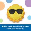 image:imageLearning Resources Message Maker Recordable Button Sunshine SEL Toys Classroom Must Haves Teacher Supplies Gifts for Boys and Girls Speech Materials Ice Breaker