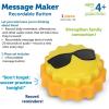 image:imageLearning Resources Message Maker Recordable Button Sunshine SEL Toys Classroom Must Haves Teacher Supplies Gifts for Boys and Girls Speech Materials Ice Breaker