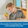 image:imageLearning Resources Message Maker Recordable Button Sunshine SEL Toys Classroom Must Haves Teacher Supplies Gifts for Boys and Girls Speech Materials Ice Breaker