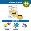 image:imageLearning Resources Message Maker Recordable Button Sunshine SEL Toys Classroom Must Haves Teacher Supplies Gifts for Boys and Girls Speech Materials Ice Breaker