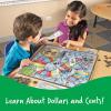image:imageLearning Resources Money Bags Coin Value Game  Classroom Math Games Financial Literacy for Kids Play Coins for Kids Counting Games Money Board GameValue Game