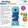 image:imageLearning Resources Nesting Space Surprise Preschool Learning Activities Fine Motor Skills Montessori Preschool Toys Space Toys Ages 18 Months 9 Pieces