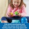 image:imageLearning Resources Nesting Space Surprise Preschool Learning Activities Fine Motor Skills Montessori Preschool Toys Space Toys Ages 18 Months 9 Pieces