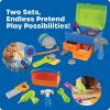 image:imageLearning Resources New Sprouts AllinOne Toolbox  Kids Tool Set Toddler Toys Fine Motor Skills Pretend and Play Construction Box Montessori Drill and Screw Toys Gifts for Boys and Girls