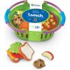 image:imageLearning Resources New Sprouts Breakfast Foods Basket  16 Pieces Ages 18 months Pretend Play Food for Toddlers Toddler Kitchen Toys Preschool Learning ToysLunch Basket