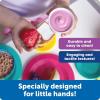 image:imageLearning Resources New Sprouts Breakfast Foods Basket  16 Pieces Ages 18 months Pretend Play Food for Toddlers Toddler Kitchen Toys Preschool Learning ToysBreakfast Basket