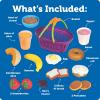 image:imageLearning Resources New Sprouts Breakfast Foods Basket  16 Pieces Ages 18 months Pretend Play Food for Toddlers Toddler Kitchen Toys Preschool Learning ToysBreakfast Basket