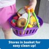 image:imageLearning Resources New Sprouts Breakfast Foods Basket  16 Pieces Ages 18 months Pretend Play Food for Toddlers Toddler Kitchen Toys Preschool Learning ToysBreakfast Basket