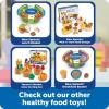 image:imageLearning Resources New Sprouts Breakfast Foods Basket  16 Pieces Ages 18 months Pretend Play Food for Toddlers Toddler Kitchen Toys Preschool Learning ToysBreakfast Basket