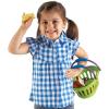 image:imageLearning Resources New Sprouts Breakfast Foods Basket  16 Pieces Ages 18 months Pretend Play Food for Toddlers Toddler Kitchen Toys Preschool Learning ToysLunch Basket