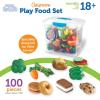 image:imageLearning Resources New Sprouts Classroom Play Food Set  Play Food for Toddlers Toddler Learning Toys  Ages 18 Months  100 PiecesPlay Food Set